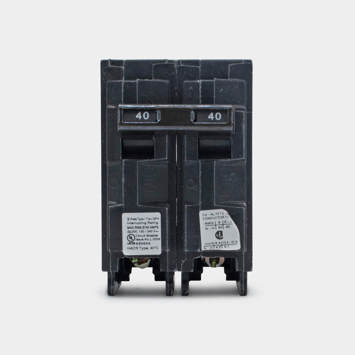 Q240H — ACJ Electrical